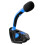 Usb Gaming Mikrofon Mit Licht Für Computer Laptop Karaoke Studio 7