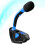 Usb Gaming Mikrofon Mit Licht Für Computer Laptop Karaoke Studio 4