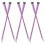 6St Fairy Hair Glitter Extensions Kit Voor Haar 1