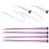6St Fairy Hair Glitter Extensions Kit Voor Haar 7