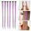 6St Fairy Hair Glitter Extensions Kit Voor Haar 4