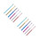 12Pcs Lightweight Eyelash Applicator Wands for Eyebrow and Lash Makeup 8