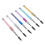 12Pcs Lightweight Eyelash Applicator Wands for Eyebrow and Lash Makeup 2