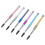 12Pcs Lightweight Eyelash Applicator Wands for Eyebrow and Lash Makeup 3