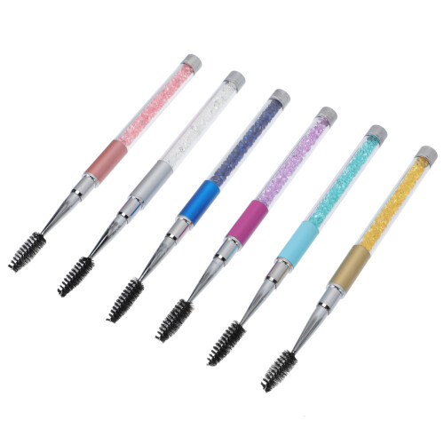12Pcs Lightweight Eyelash Applicator Wands for Eyebrow and Lash Makeup 2