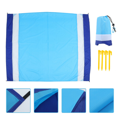 Camping Picknickdecke Outdoor Strandmatte Sanddicht 2