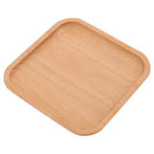 Holz Dessertteller Essensserviertablett Für Zu Hause