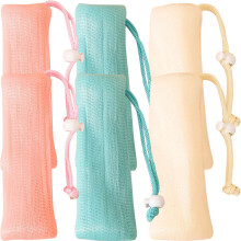 30 . Duschseife Peeling Seifensäckchen Mehrschichtige Schaumbags