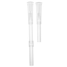 4 Mini Fontänenkopf Transparente Düse Für Aquarium Teich