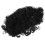 Black Lockige Afroperücke Für Synthetikhaar Groß 1