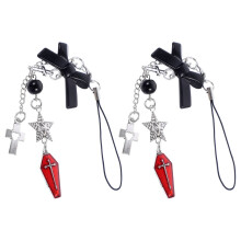 2Stk Star Handy Anhänger Lanyard Gurt Für Frauen