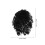 Black Lockige Afroperücke Für Synthetikhaar Groß 2