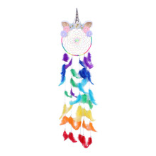 1Pc Charming Tree Hanging Dream Catcher Multi Color Decorative Gift
