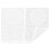 2St Keuken Wasmand Voering Waszak Mesh Polyester Opvouwbaar 7