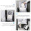 2St Keuken Wasmand Voering Waszak Mesh Polyester Opvouwbaar 10