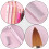 1St Doppelseitig Make-up Für Kosmetik (Pink) 10