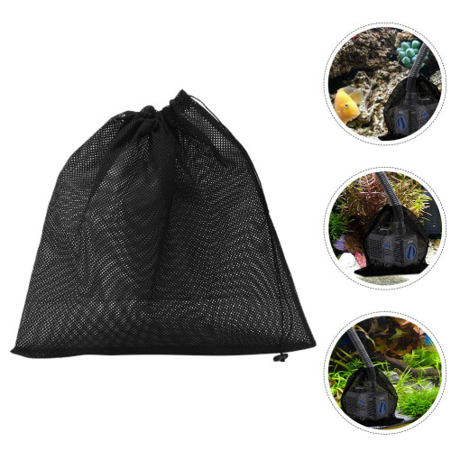2Stück Pumpensperr Mesh Taschen Für Teichpumpe Filter 1