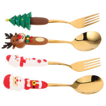 16 Weihnachtsgeschirr Aus Mit Santa Xmas Design