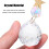 Crystal Mond Stern Hängend 5