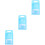 3 Pcs Washboard Supplies Small Laundry Child 8