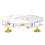 Clear Acrylic Speaker Mount for Desk AntiSlip Base Speaker Stand 1