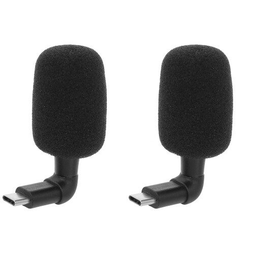 2Pcs Miniature Microphone For Computer Tablet Video Recording 1