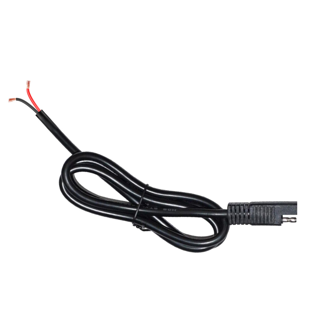 Portable SAE 2Pin Connector Cable Wire Line 14AWG For Car And-image-OPC-PM7VVZ2-NEW