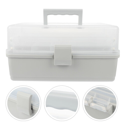 Caja Multi-Capas Para Y Almacenamiento De Medicinas 2