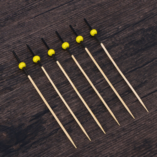 100 Unidades 12 Cm Con Redondas Para Aperitivos 2