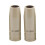Veel van 24 professionele lassers MIG-mondstuktips-1,2 mm 5