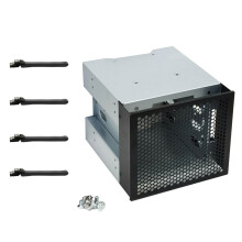 Hard Disk Mounting Bracket 4-Bay 3,5 Gehäuse Computer Zubehör