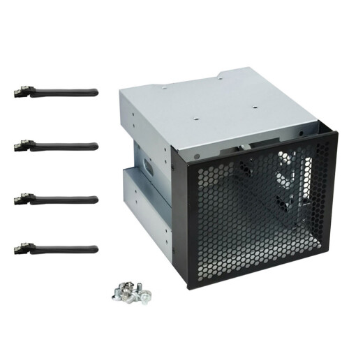 Hard Disk Mounting Bracket 4-Bay 3,5 Gehäuse Computer Zubehör