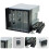 Hard Disk Mounting Bracket 4-Bay 3,5 Gehäuse Computer Zubehör 5