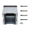 Hard Disk Mounting Bracket 4-Bay 3,5 Gehäuse Computer Zubehör 4