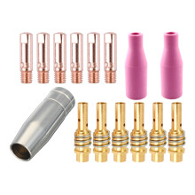 Lasser Keramische mondstukken MB15 lastips 1,0 mm gasloze