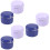 6Pcs Small Plastic Retainer Case Convenient Brace Holder Assorted 7