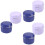 6Pcs Small Plastic Retainer Case Convenient Brace Holder Assorted 6