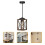 Kitchen Hanging Lights Farmhouse Lights Coffee 1set 4