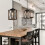 Kitchen Hanging Lights Farmhouse Lights Coffee 1set 3