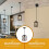 Kitchen Hanging Lights Farmhouse Lights Coffee 1set 7