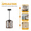 Kitchen Hanging Lights Farmhouse Lights Coffee 1set 11
