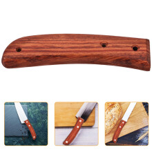 4Stück Ersatzmessergriff Aus Holz Für Messer Reparatur