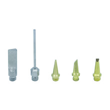 5Pack Metalen Soldeertips Gas Soldeerbout Nozzles Vervanging