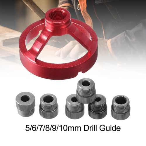 Guide de perçage 5/6/7/8/9/10mm, adapté à l'outil de travail du 1