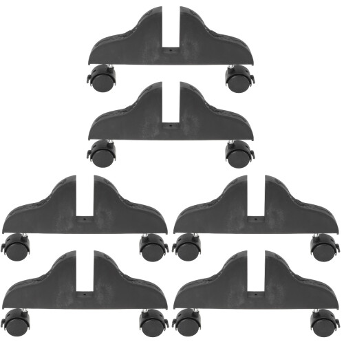 6 Unidades Base Para Divisor De Pantalla, Soporte Abatible 1