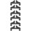 6 Unidades Base Para Divisor De Pantalla, Soporte Abatible 8