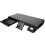 Schwarzer Computer Stand Mit Rgb-Beleuchtung USB Für Arbeitsplatz 6
