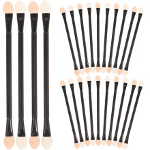 30 Unidades Pincel Doble Punta Para Ojos Desechable
