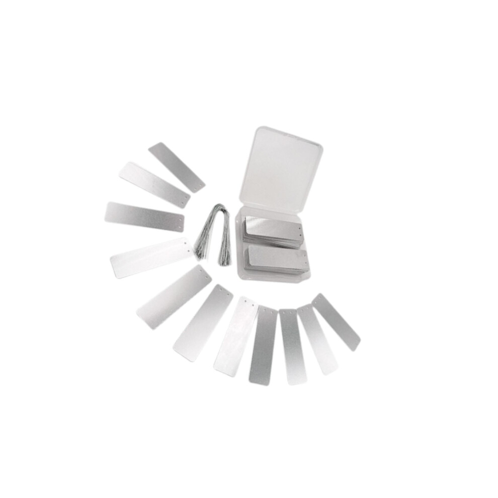 100pcs/set Waterproof Metal Wires Plant Markers For Indoor Outdoor-image-OPC-PM7VYW5-NEW