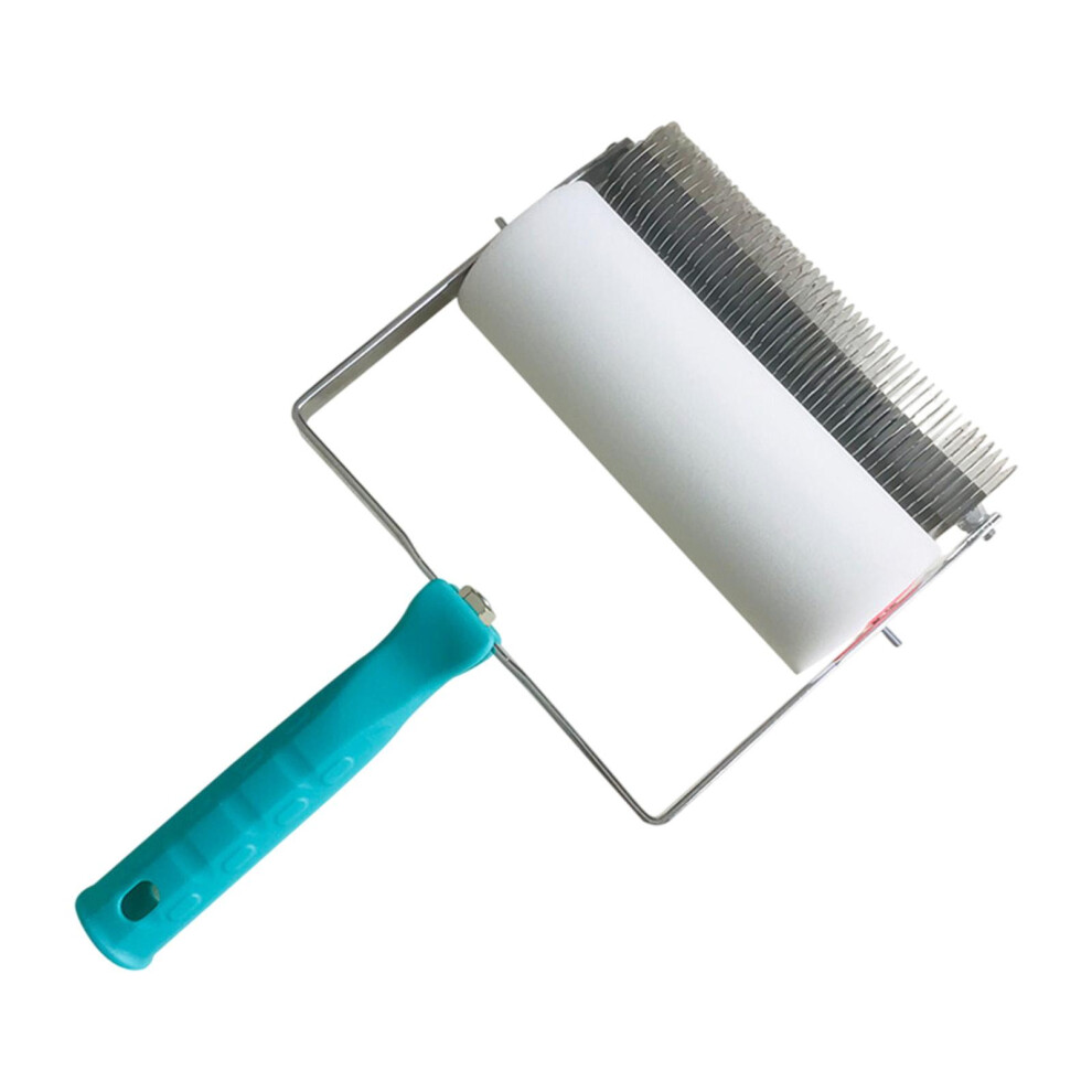 Fabric Texture Roller Brush For Artistic Coatings Metal Roller Handle-image-OPC-PM7W5HC-NEW